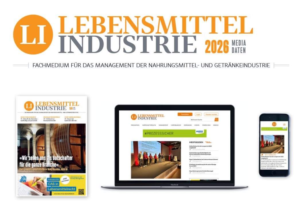 Lebensmittel Industrie - Media Daten