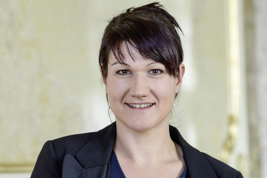 Porträt von Christine Badertscher