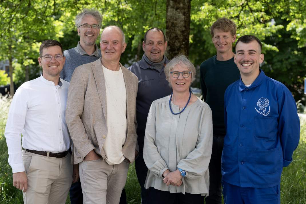 Der frisch gewählte Vorstand von Demeter Schweiz