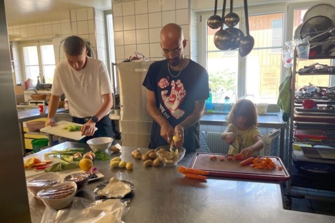Gemeinsames Kochen