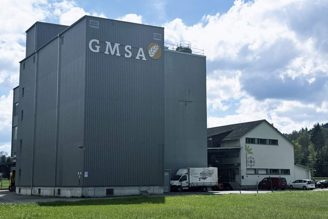 Gebäuce der Steiner Mühle AG in Zollbrück