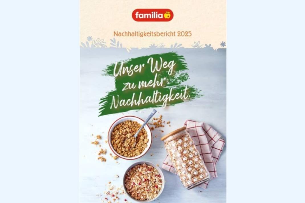 Cover vom Nachhaltigkeitsbericht 2025