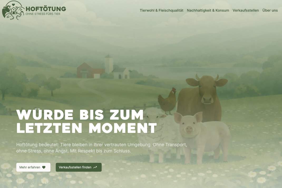 Die neue Website zur Hoftötung