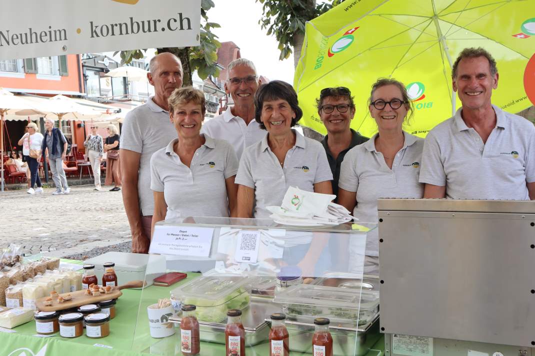 Kornbur-Stand am O Sole Bio-Markt 2026