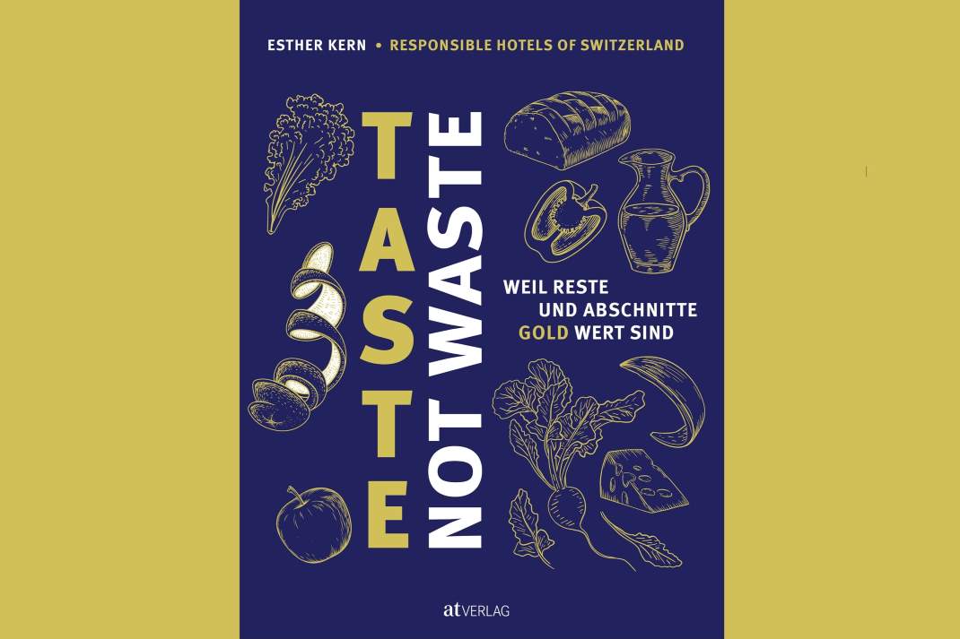 Buch-Cover Taste Not Waste