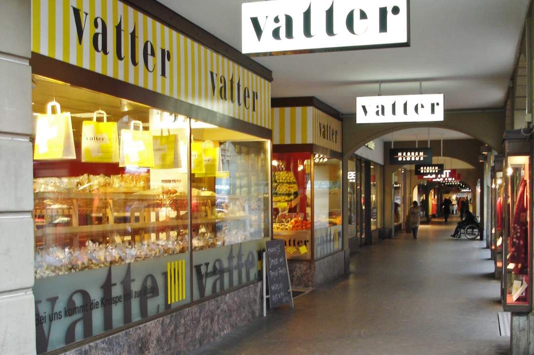 Supermarkt Vatter in Bern